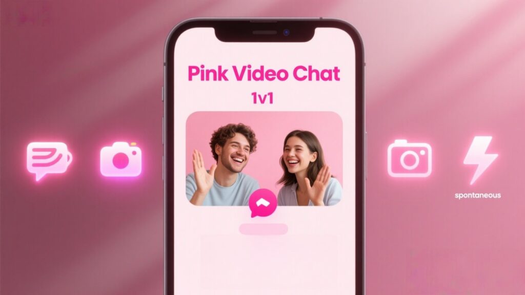 Unlock Real Connections with Pink Video Chat