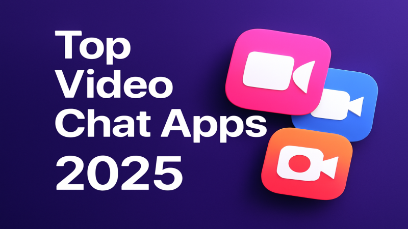 Top Video Chat Apps of 2025: ParaU, Fachat, and LivU