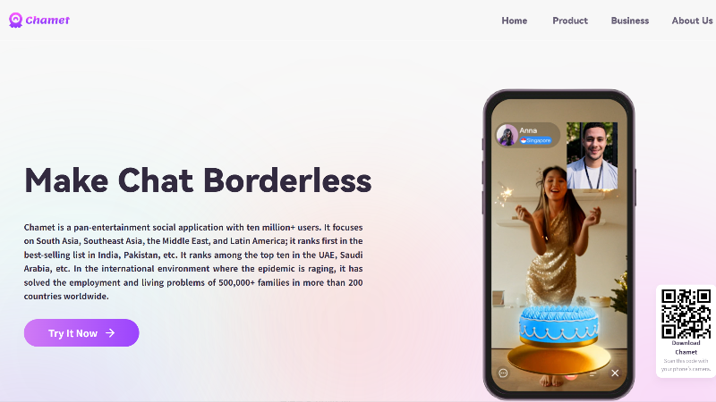Adds playful social features to video calls.