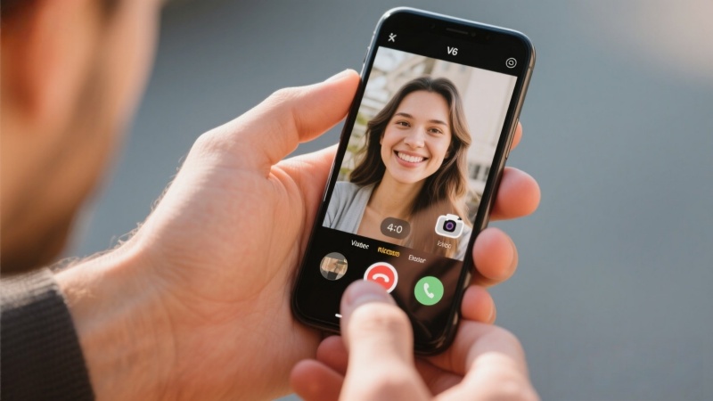Spontaneous live video chat between strangers — unfiltered real-time connection online.
