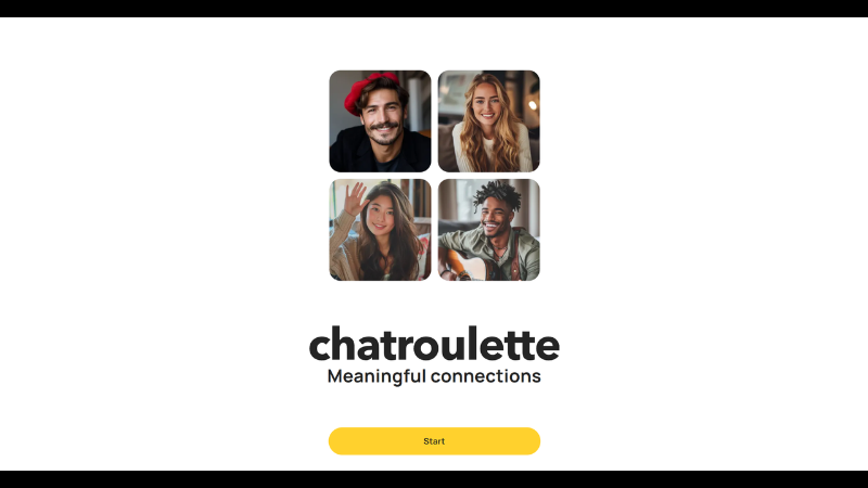 Customizable group and private video chat rooms.