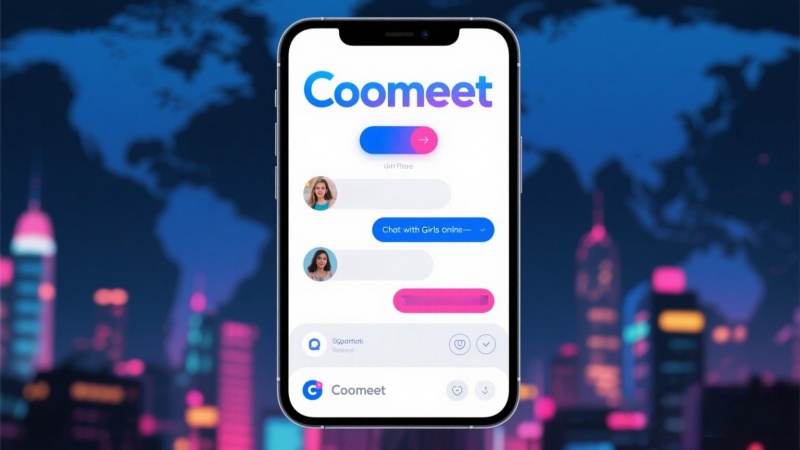 Coomeet: secure, anonymous video chat with strangers.