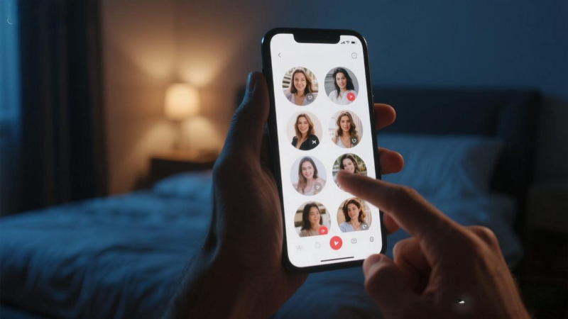 Tips for talking to strangers in random video chat with better conversation habits.