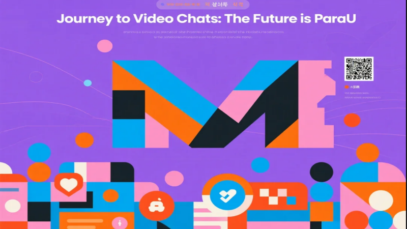 Journey to Video Chats: The Future is ParaU
