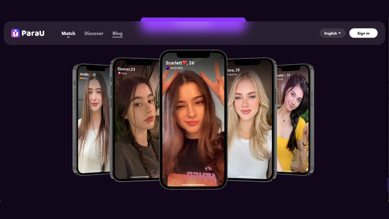 El chat en línea con videollamadas gratis te conecta al instante con personas de todo el mundo