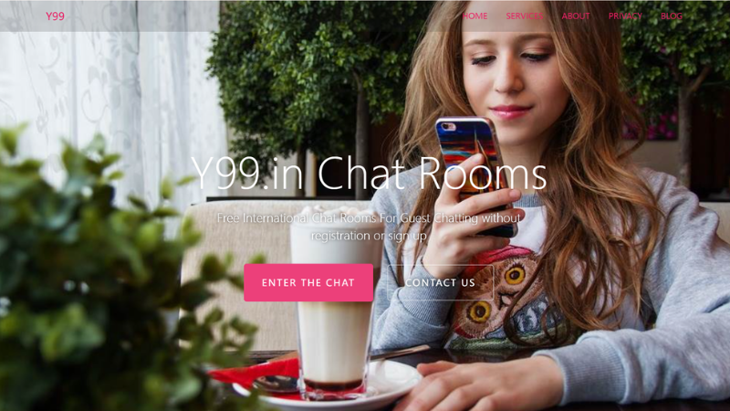 Y99 Chat lets users instantly join interest-based rooms for quick, easy conversations.