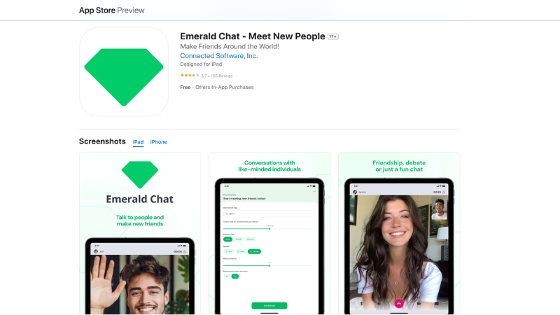 Match with users who share your interests for meaningful conversations.