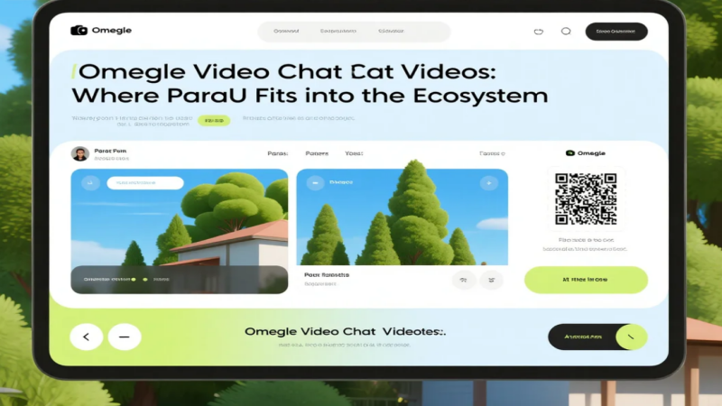 Omegle Video Chat Videos: Where ParaU Fits into the Ecosystem