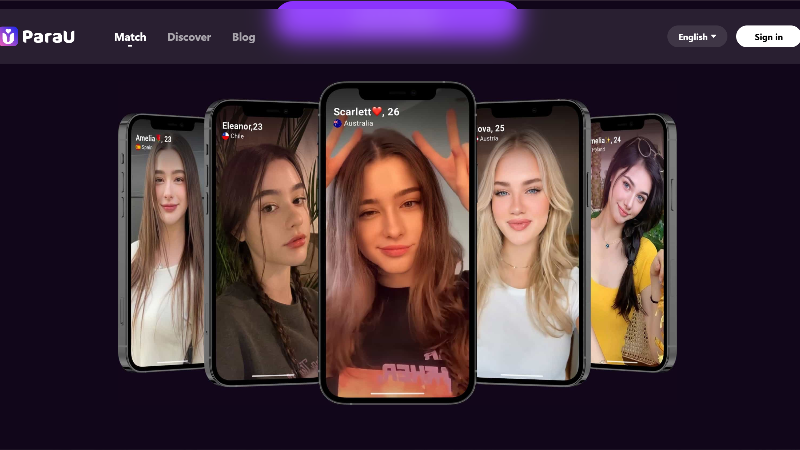 Deeper connections with text, voice, and video chat options.