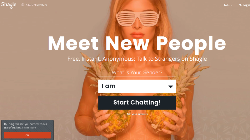 Live stream while interacting with viewers via chat.