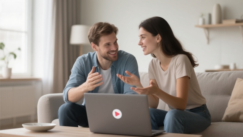 Real-time 1v1 video calls prevent miscommunication and help build instant online connections.