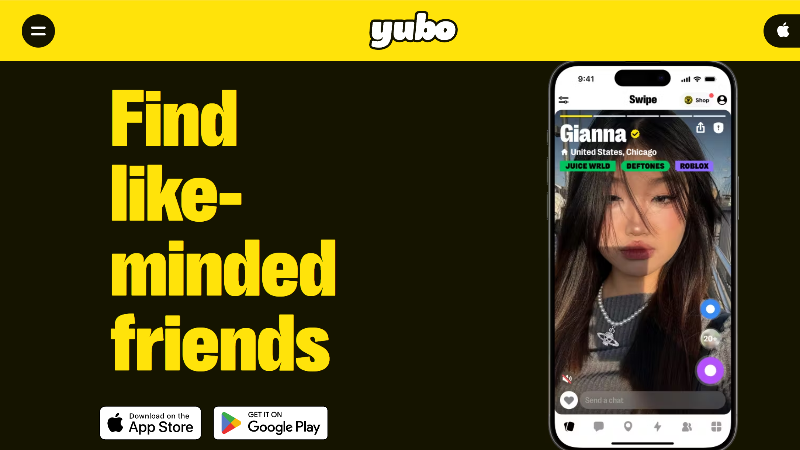 Social discovery platform with interactive live streaming features.