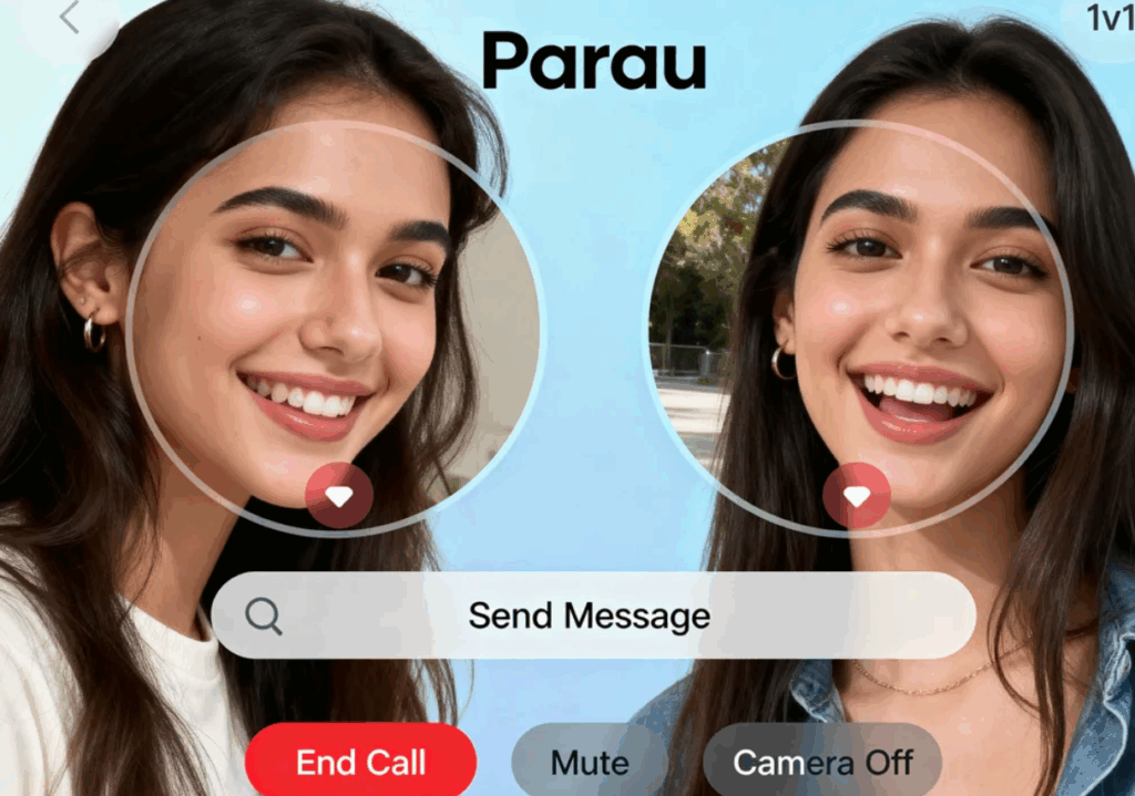 Parau: 1v1 video chat App to Make Friends