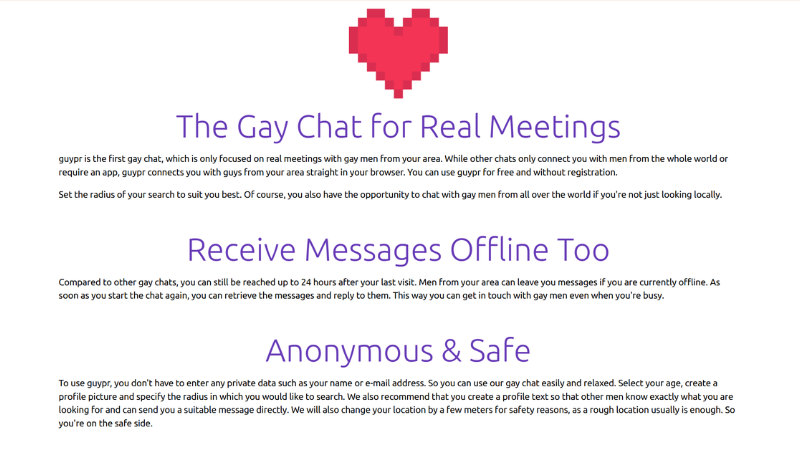 Gydoo app offering matchmaking and private chat rooms for meaningful connections.