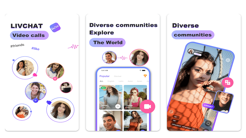 Livchat interface