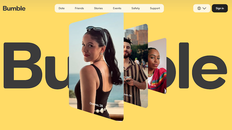 Bumble BFF: Swipe for Friendship