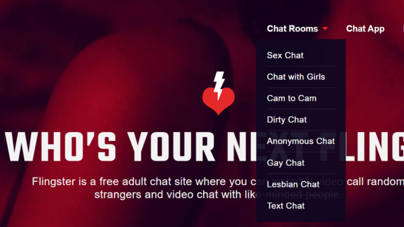Choose from Various Chat Rooms