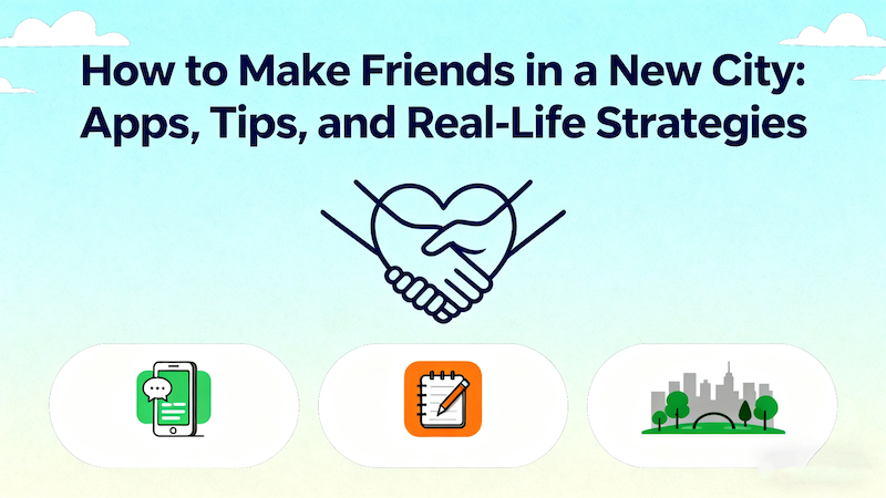 cover: How to Make Friends in a New City