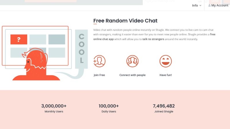 Enjoy the online chat platform for free.