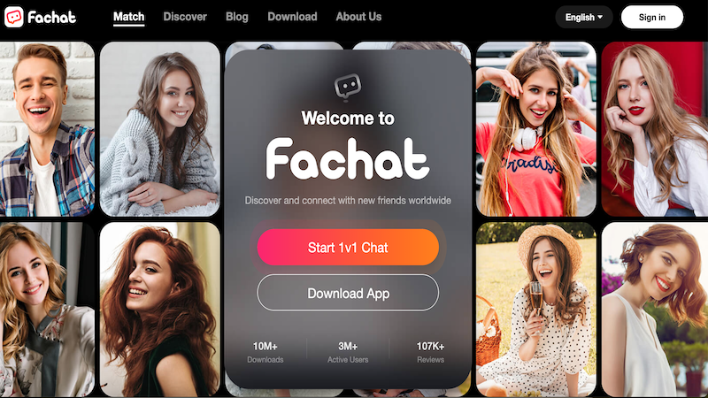 Fachat: Build Confidence Through Video Chat