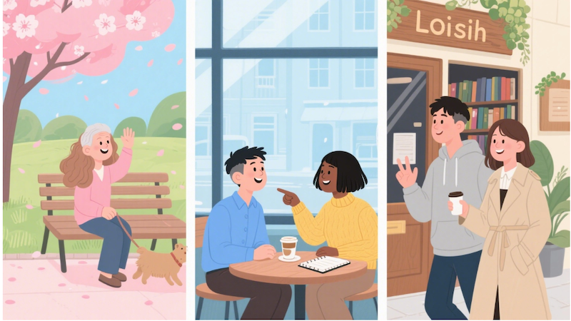 Practice Everyday Connection Skills