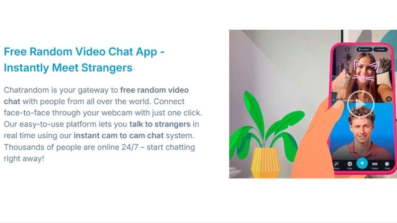 Instantly meet strangers you can connect with and chat easily
