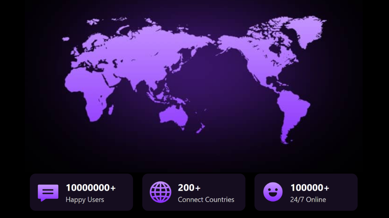 Usuários de todo o mundo estão prontos para se conectar com você.