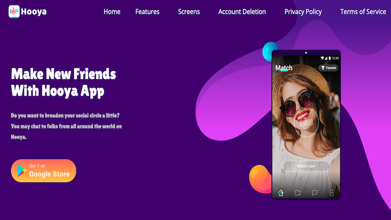 hooya interface