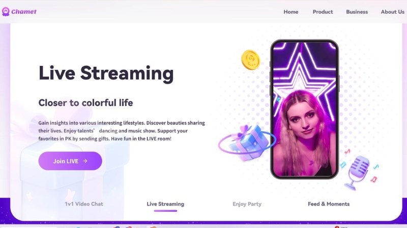 Step into a vibrant and colorful social life.