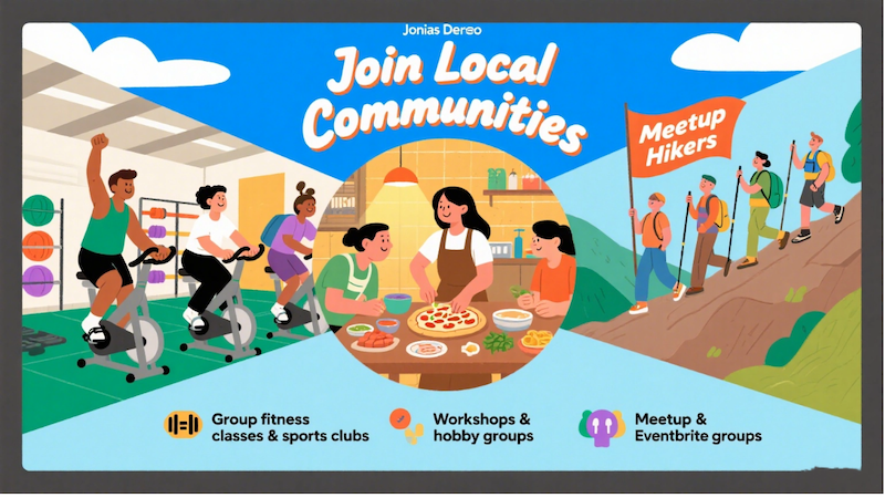 Join Local Communities