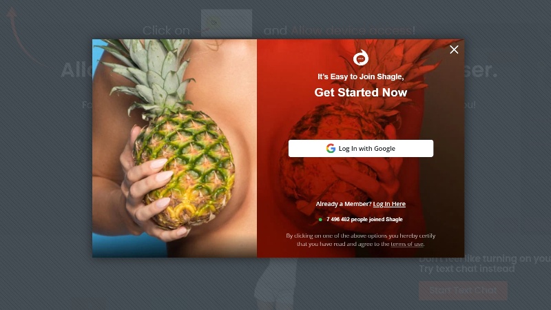 Log in easily with Google.