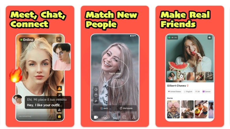 Meet new people and make friends.
