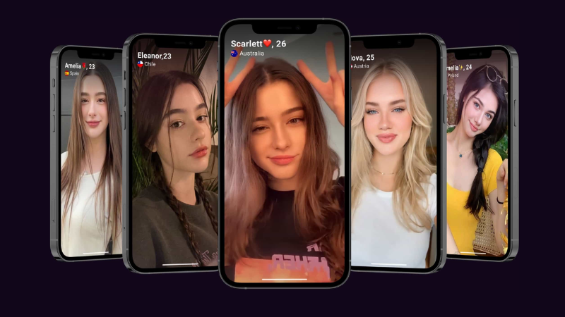 Plataformas de chat de vídeo 18+ permitem que adultos se conectem instantaneamente para interações casuais ou íntimas com segurança e facilidade.