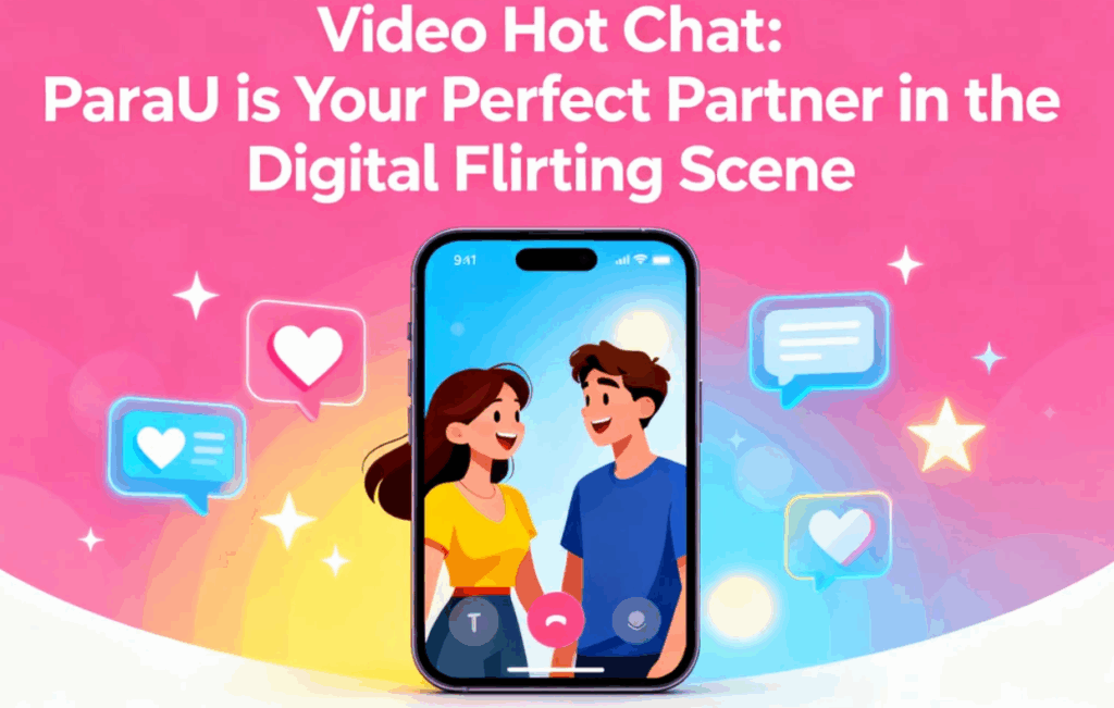 Video Hot Chat: ParaU is Your Perfect Partner in the Digital Flirting Scene