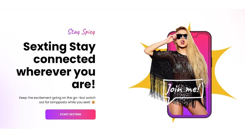 Guia passo a passo para iniciar chamadas nuas 1 a 1 e sexting no Flirtback.