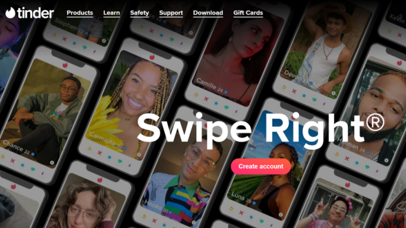 O Tinder transformou o namoro de swipes em uma plataforma de conexão global.