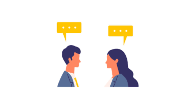 People enjoying live video chat and connecting in real time